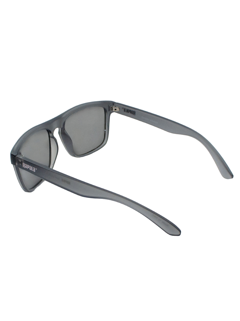 Очки поляризационные RAPALA Dorado Matte Black Cristal Silver Mirror