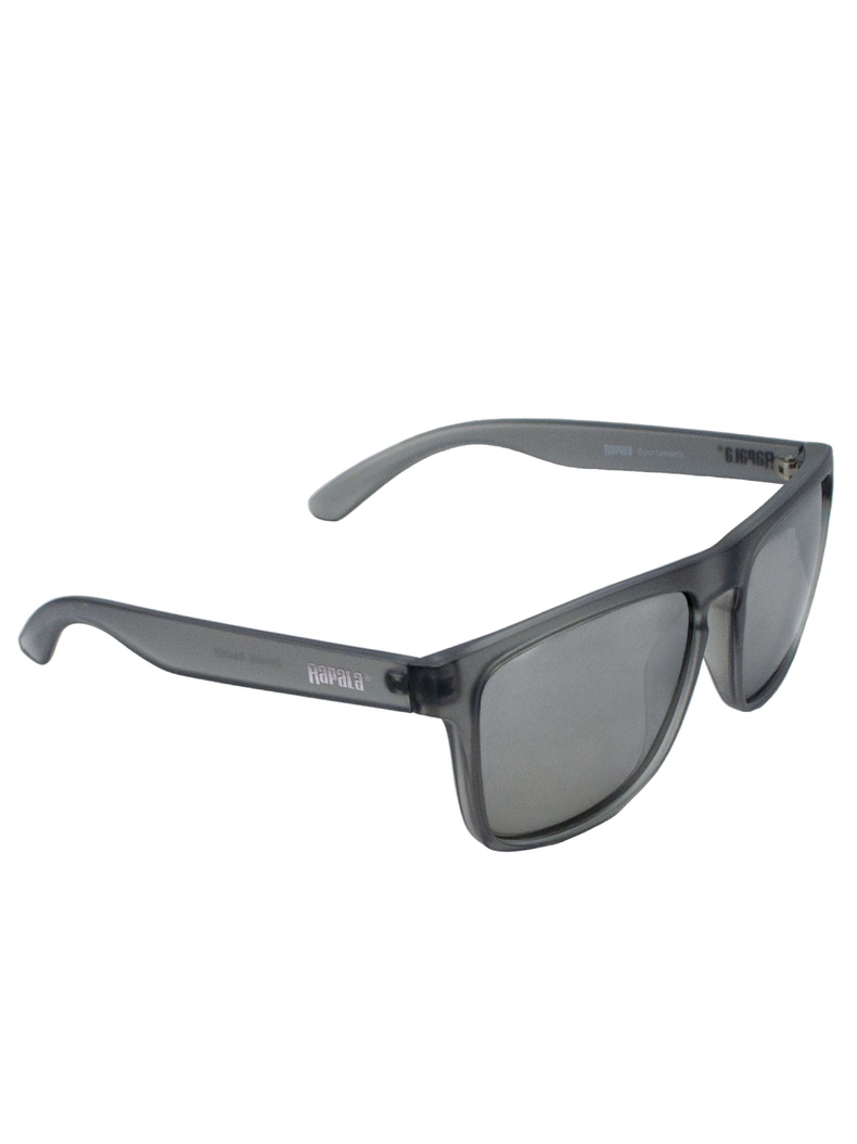 Очки поляризационные RAPALA Dorado Matte Black Cristal Silver Mirror, изображение 3