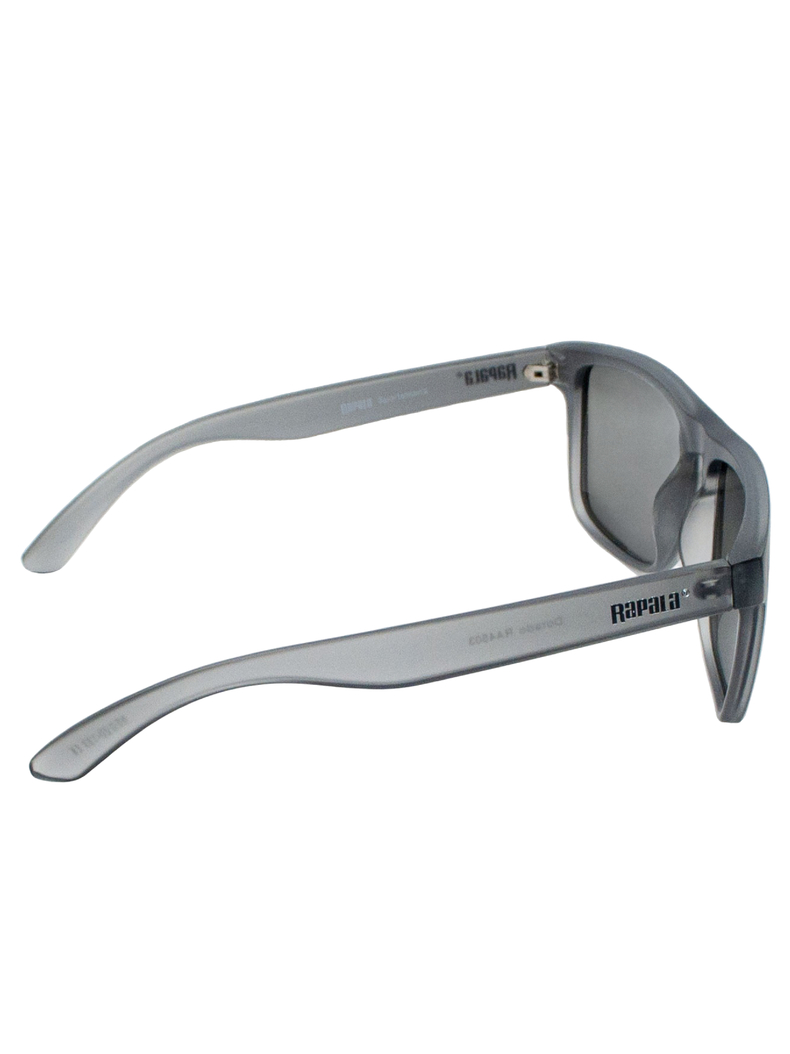 Очки поляризационные RAPALA Dorado Matte Black Cristal Silver Mirror, изображение 5