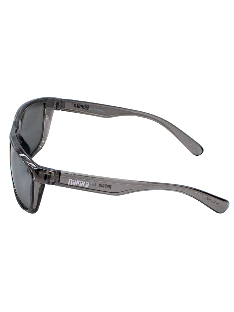 Очки поляризационные RAPALA Wahoo Black Cristal Silver Mirror, изображение 2