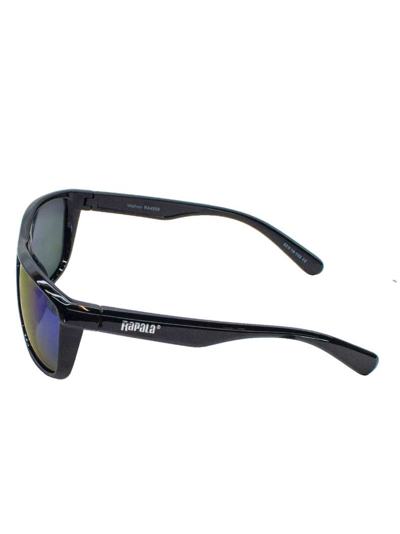 Очки поляризационные RAPALA Wahoo Black Blue Mirror