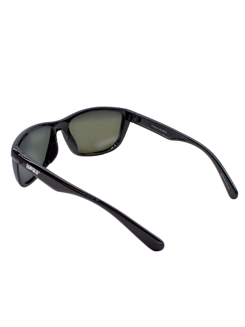 Очки поляризационные RAPALA Wahoo Black Blue Mirror, изображение 2