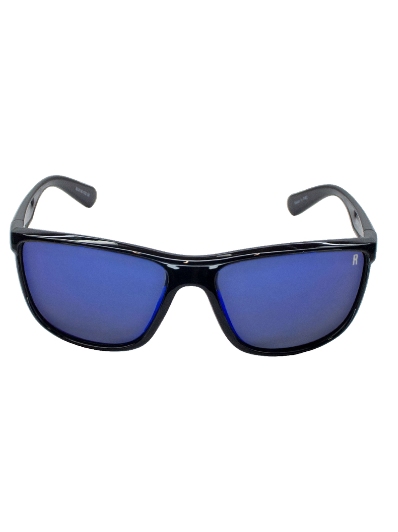 Очки поляризационные RAPALA Wahoo Black Blue Mirror, изображение 3