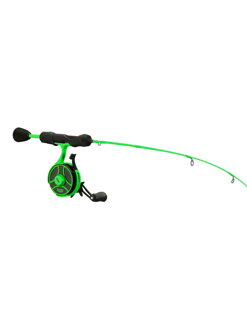 Комбо набор 13 FISHING Radioactive Pickle Ice Combo для зимней рыбалки — CARPshop