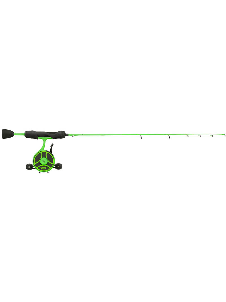 Комбо набор 13 FISHING Radioactive Pickle Ice Combo 25" UL - FF Ghost w/ NEW Line Window + Tickle St