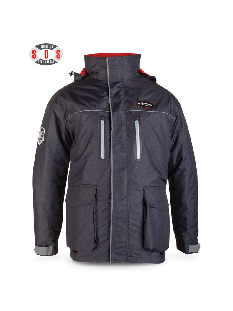 Куртка с жилетом 3 в 1 STRIKEMASTER Pro Black Ice M зимняя рыбалка — CARPshop