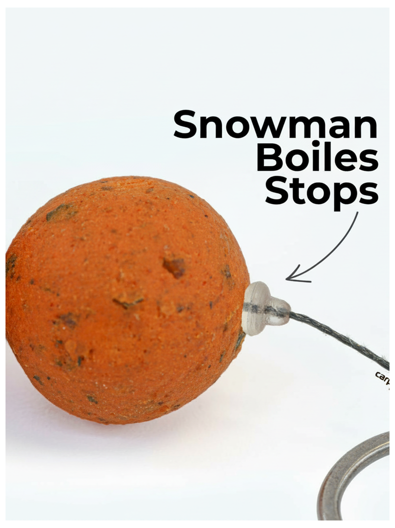 Стопоры для комбинированных насадок Carptoday Bait Bung Snowman для карпфишинга — CARPshop