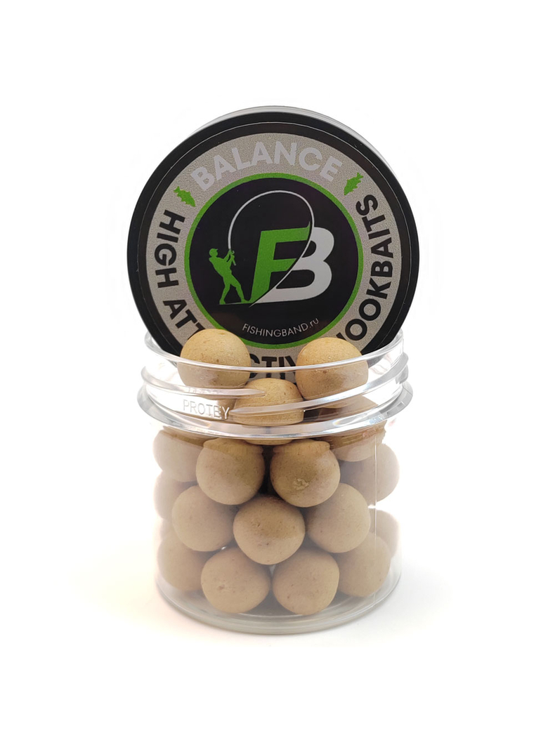 Бойлы нейтральной плавучести Balance Carp ice cream Мороженое карповые снасти — CARPshop