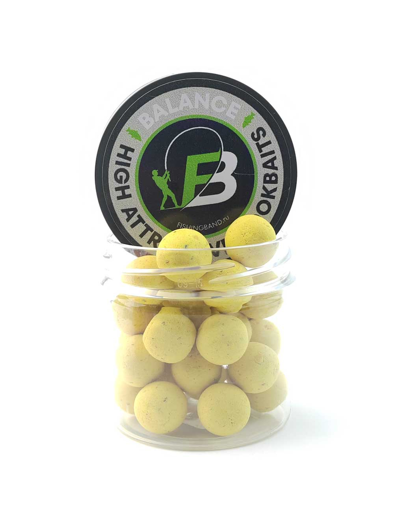 Бойлы нейтральной плавучести Balance Citrus drop 15 мм для ловли карпа — CARPshop
