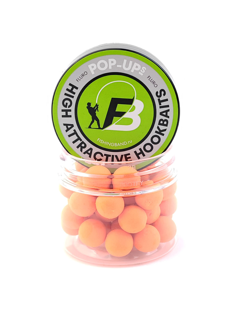 Бойлы плавающие Pop-Up Acid Рear Кислая груша 10 мм для ловли карпа — CARPshop