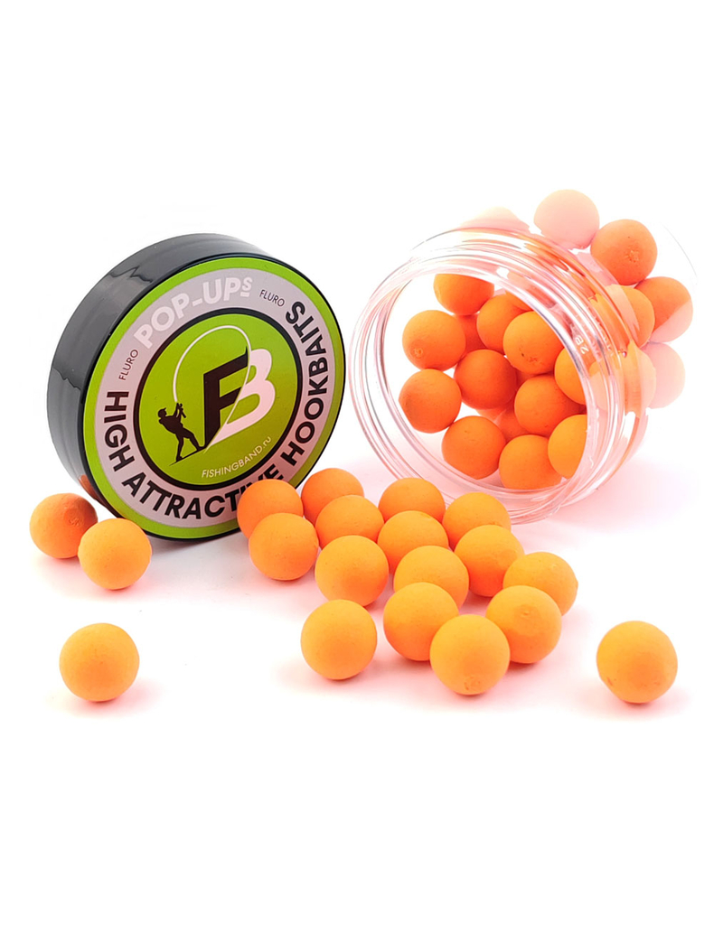 Бойлы плавающие Pop-Up Fishing Band Acid Рear Кислая груша 10 мм 20 гр — фото 2 — CARPshop