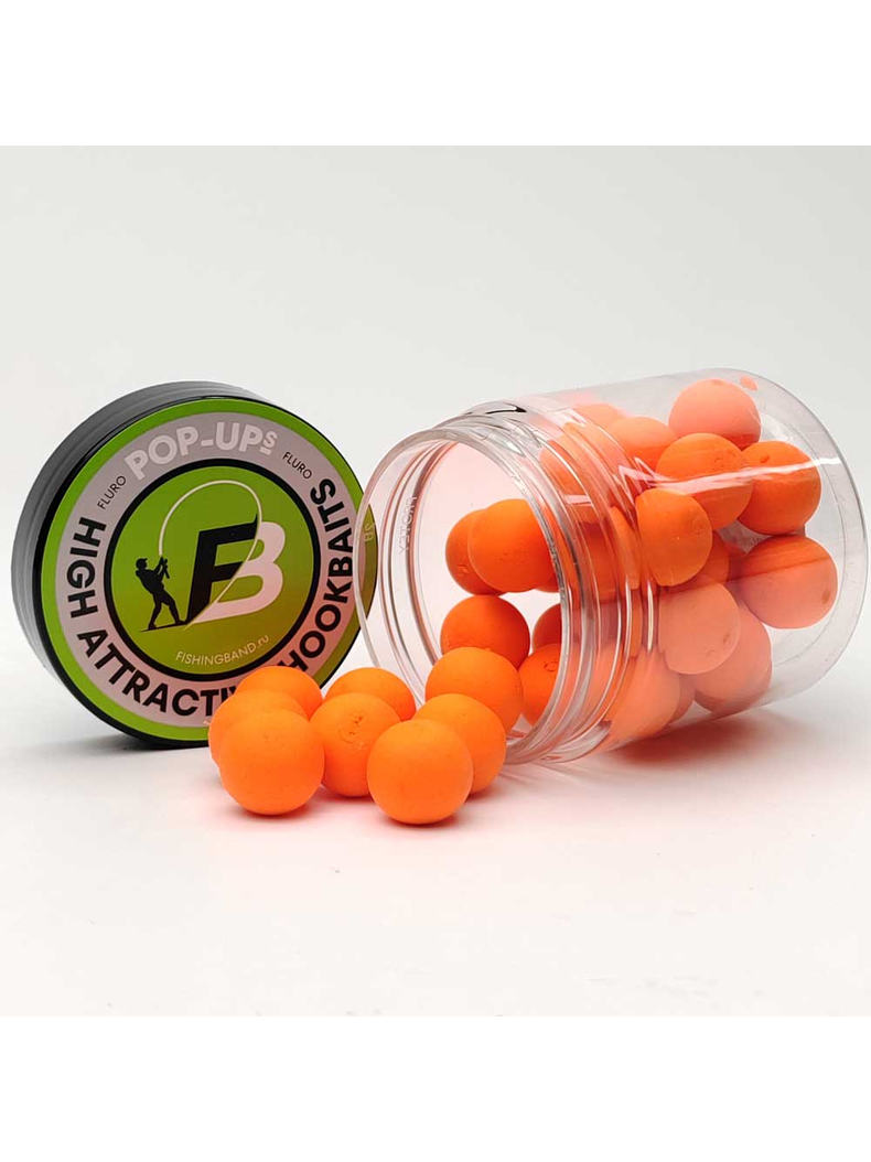 Бойлы плавающие Pop-Up Fishing Band Acid Рear Кислая груша 12 мм 30 гр — фото 2 — CARPshop