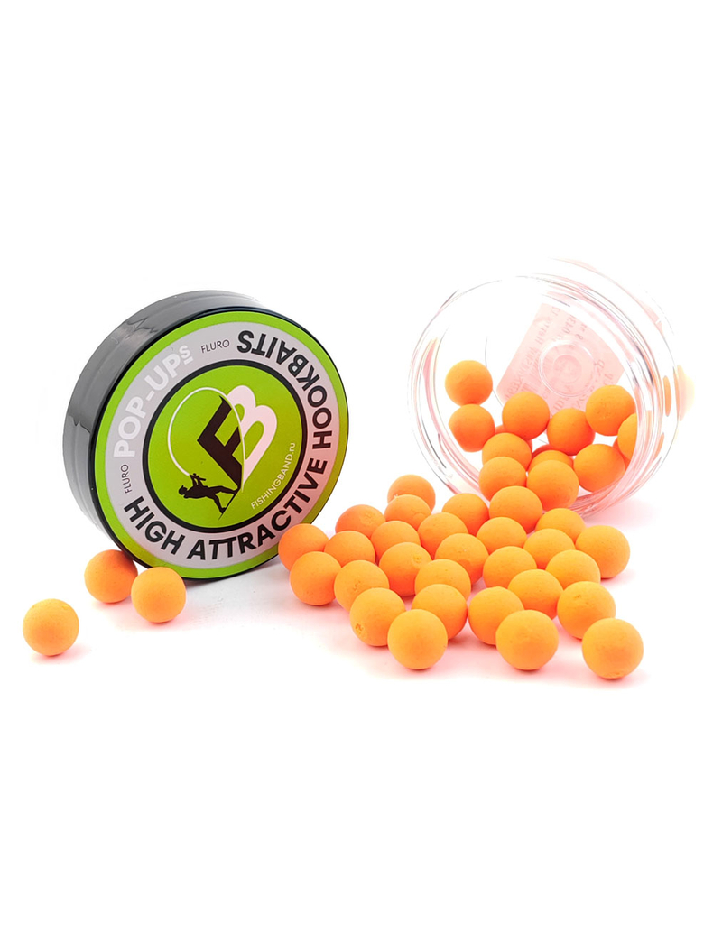 Бойлы плавающие Pop-Up Fishing Band Acid Рear Кислая груша 8 мм — фото 2 — CARPshop