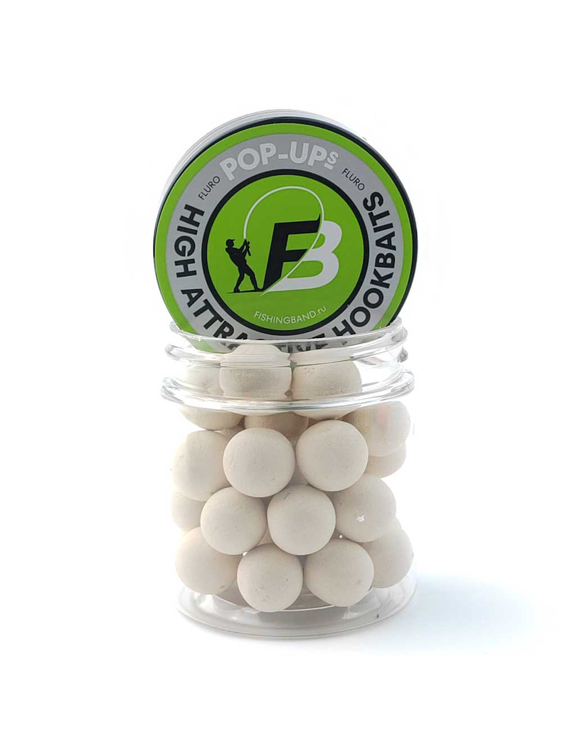 Бойлы плавающие Pop-Up Garlic Чеснок 12 мм для карповой рыбалки — CARPshop
