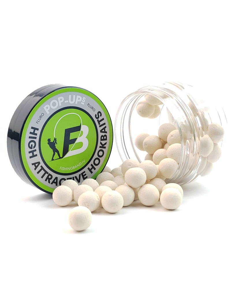 Бойлы плавающие Pop-Up Fishing Band Garlic Чеснок 8 мм 12 гр — фото 2 — CARPshop