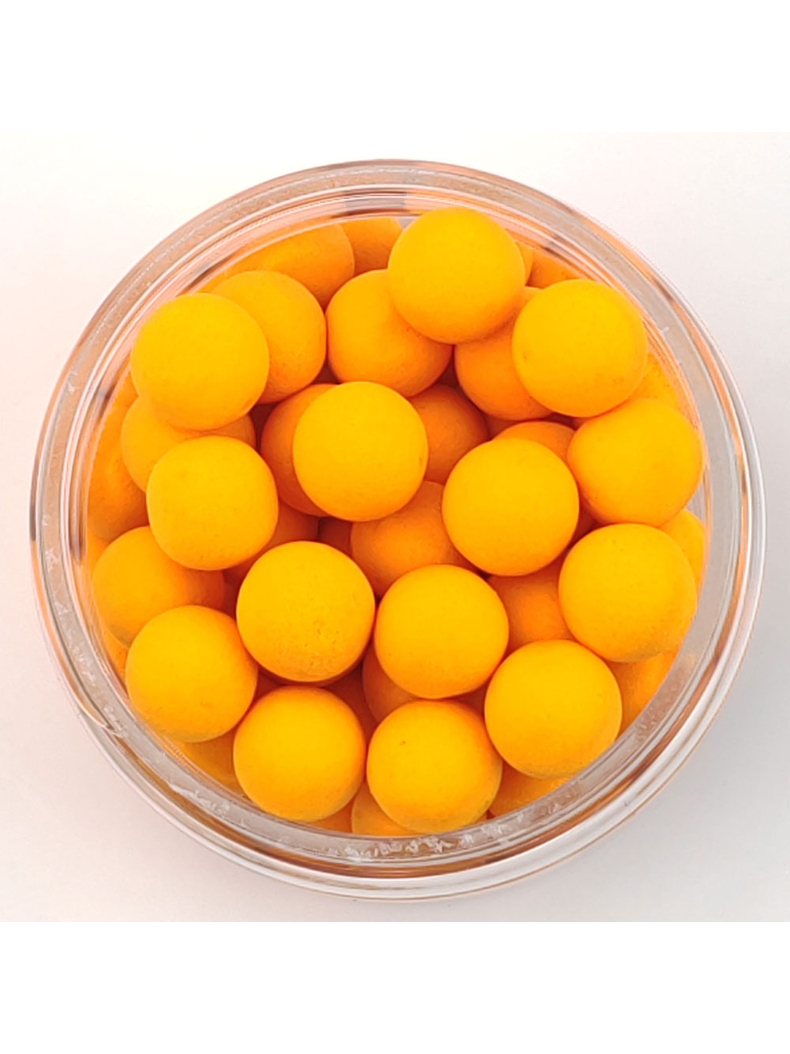 Бойлы плавающие Pop-Up Fishing Band Tangerine Мандарин 12 мм — фото 3 — CARPshop