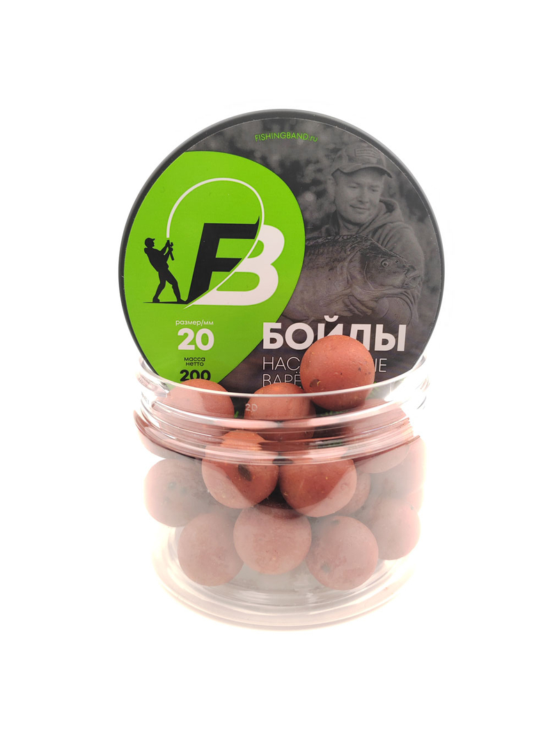Бойлы вареные насадочные Tutti Frutti 20 мм в банке для карпфишинга — CARPshop