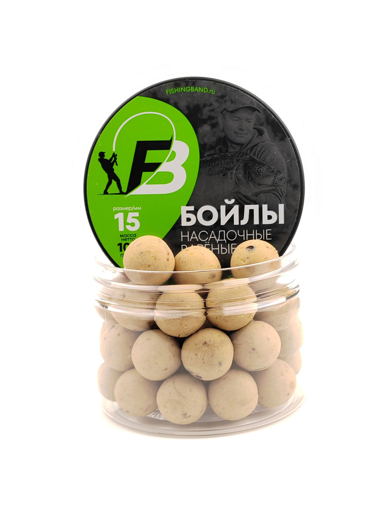 Бойлы варёные насадочные Carp ice cream 15 мм карпфишинг купить в CARPshop