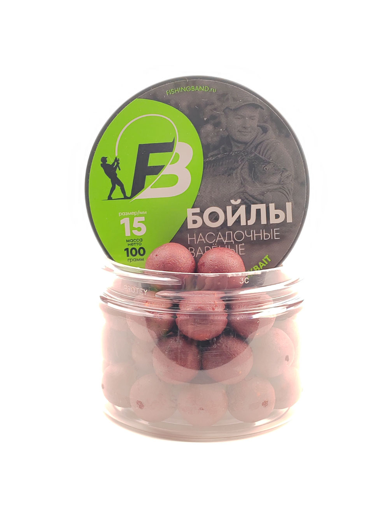 Бойлы варёные насадочные Monster Crab 15 мм для ловли карпа — CARPshop