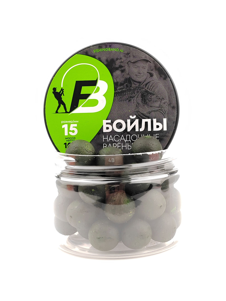 Бойлы насадочные Mussel 15 мм для карпфишинга — CARPshop