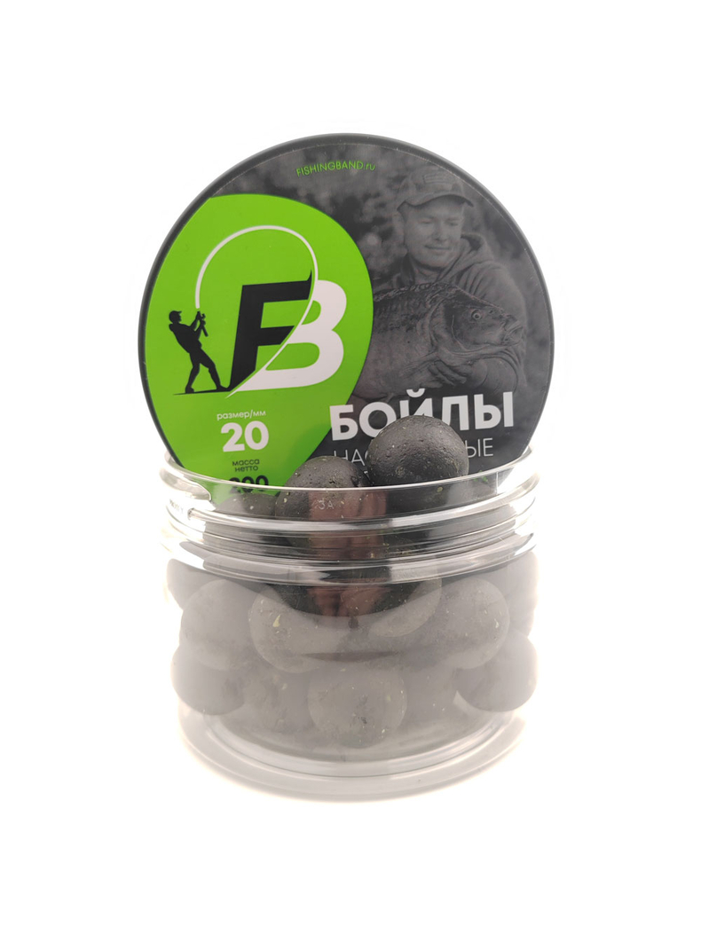 Бойлы насадочные Mussel 20 мм для ловли карпа — CARPshop