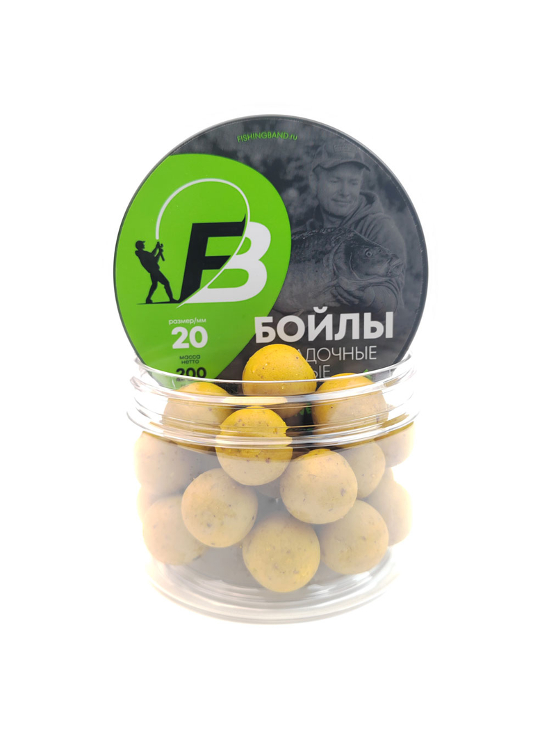 Бойлы варёные насадочные Pineapple N-Butyric 20 мм карпфишинг — CARPshop