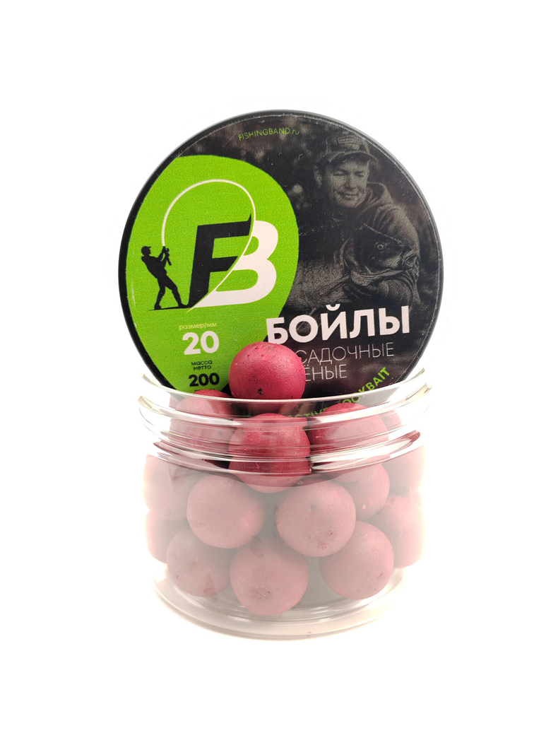 Бойлы варёные насадочные Plum 20 мм карповые снасти купить в CARPshop
