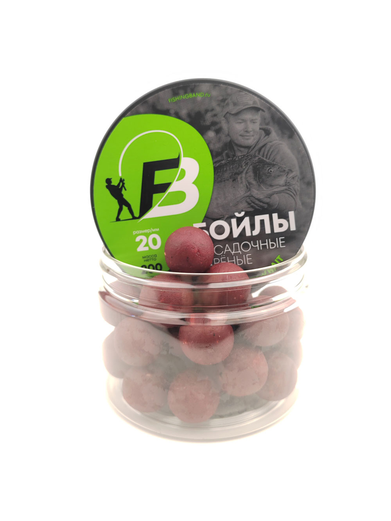 Бойлы варёные Sprut 20 мм для карповой рыбалки — CARPshop