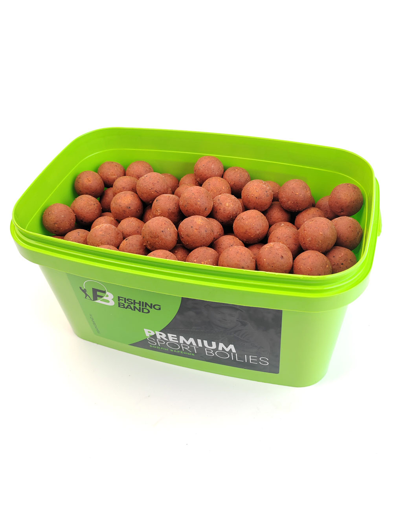 Бойлы варёные прикормочные 24 мм Mandarin 2 кг — фото 3 — CARPshop