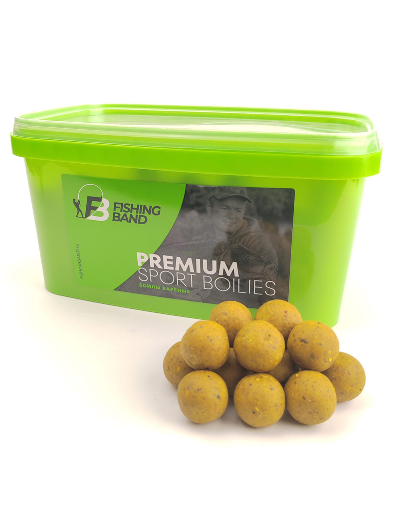 Бойлы варёные Pineapple N-Butyric 24 мм для ловли карпа — CARPshop