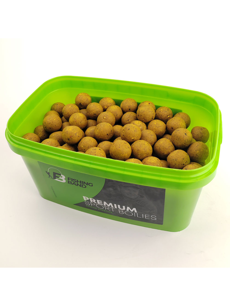 Бойлы варёные прикормочные 24 мм Pineapple N-Butyric 2 кг — фото 3 — CARPshop