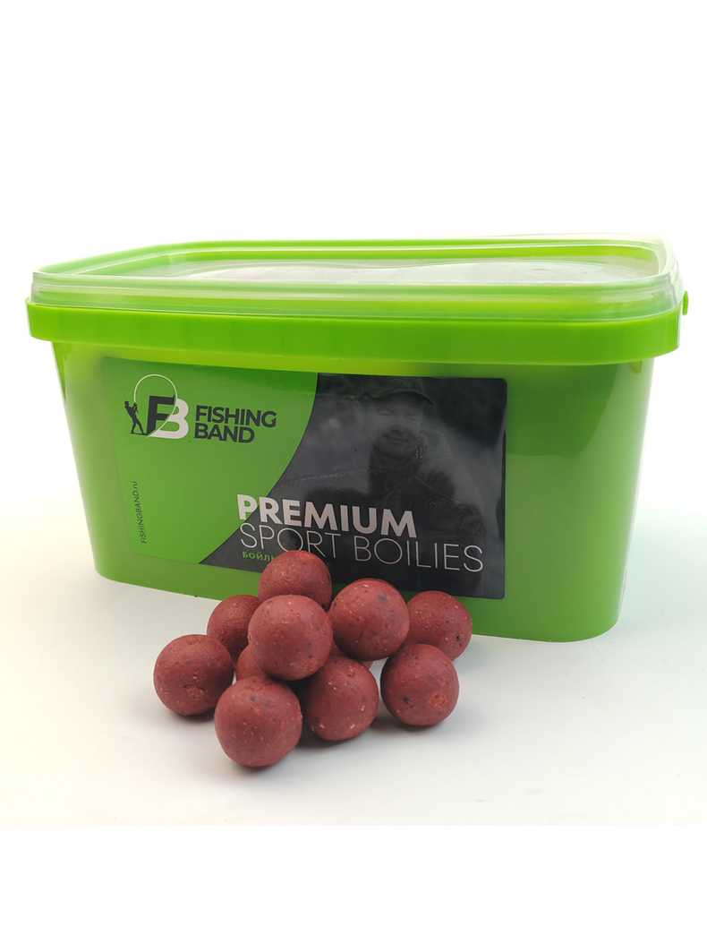 Бойлы варёные Strawberry 24 мм для ловли карпа — CARPshop