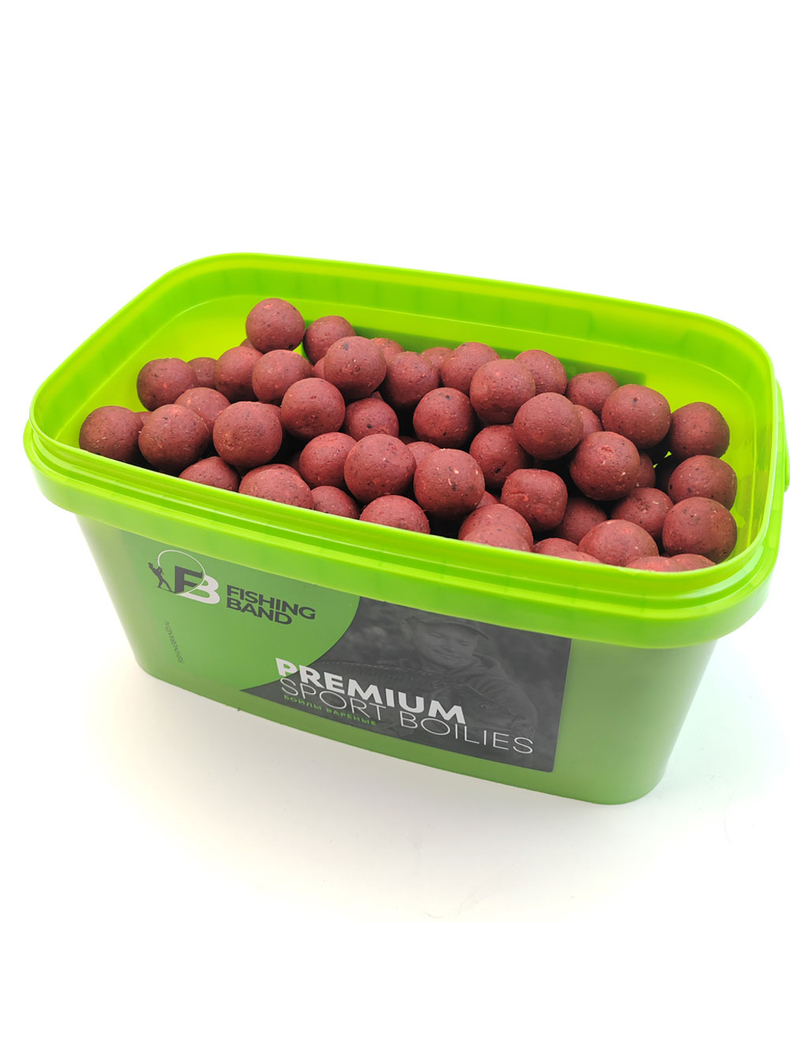 Бойлы варёные прикормочные 24 мм Strawberry 2 кг — фото 3 — CARPshop