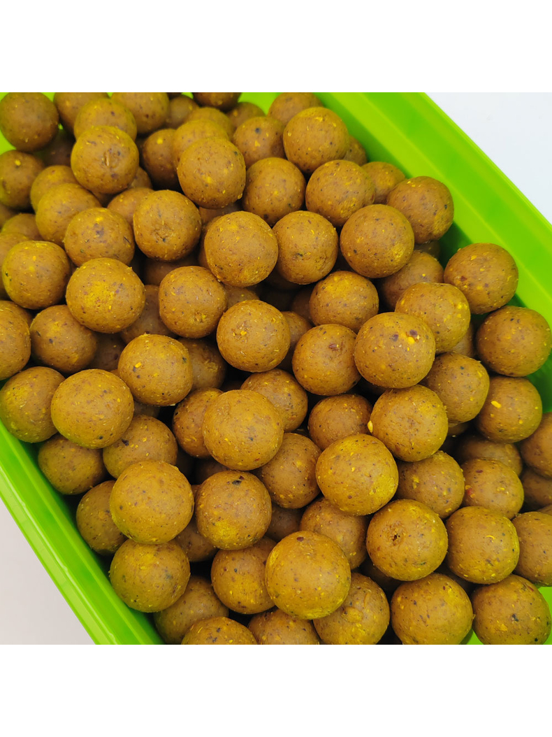 Бойлы варёные прикормочные Fishing Band Sweet Corn Сладкая Кукуруза 20 мм — фото 2 — CARPshop