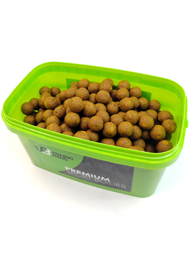 Бойлы варёные прикормочные Fishing Band Sweet Corn Сладкая Кукуруза 20 мм — фото 3 — CARPshop