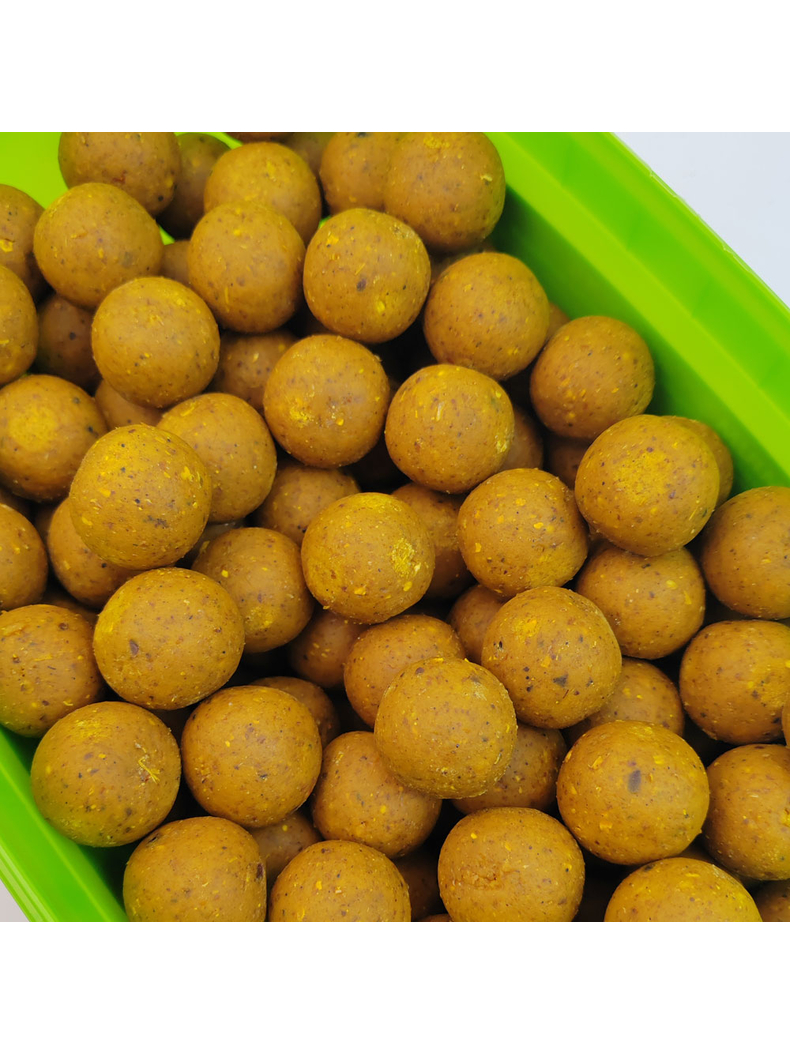 Бойлы варёные прикормочные Fishing Band Sweet Corn 24 мм 2 кг — фото 2 — CARPshop