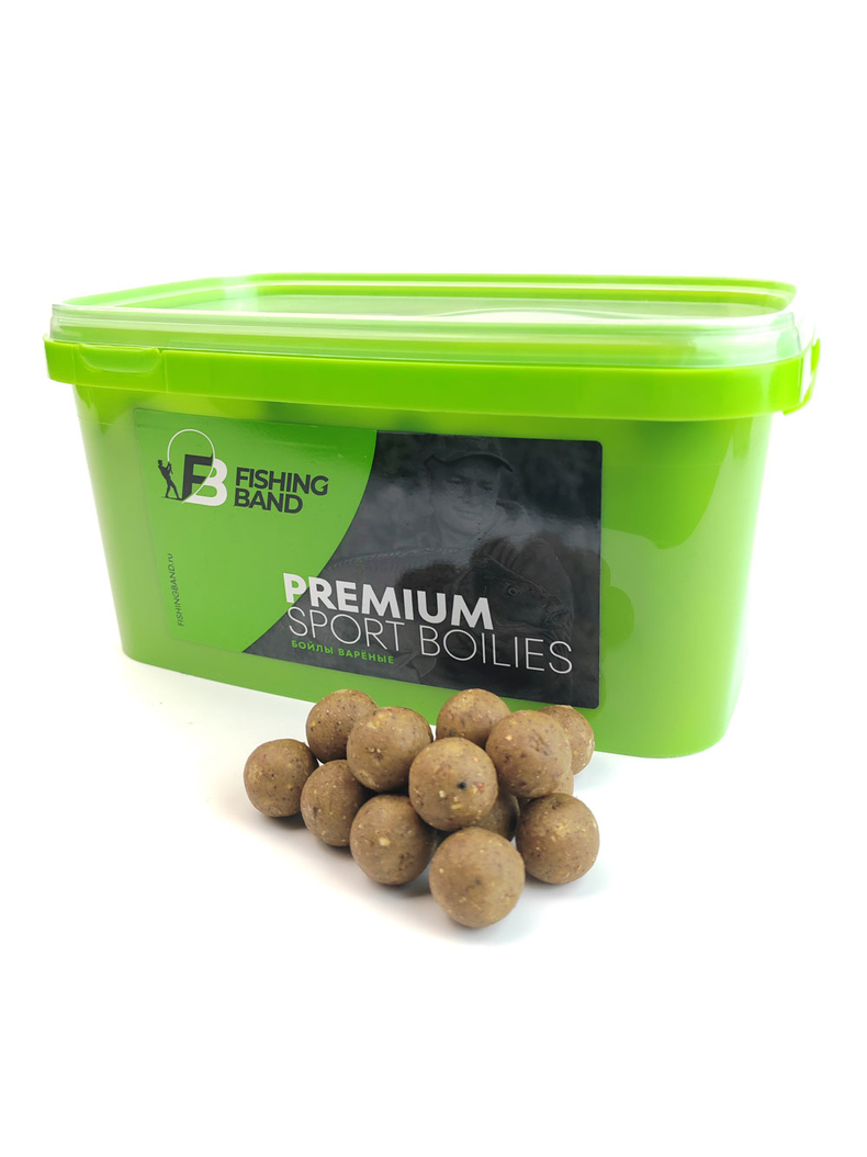 Бойлы варёные Tiger Nut 20 мм для карповой рыбалки — CARPshop