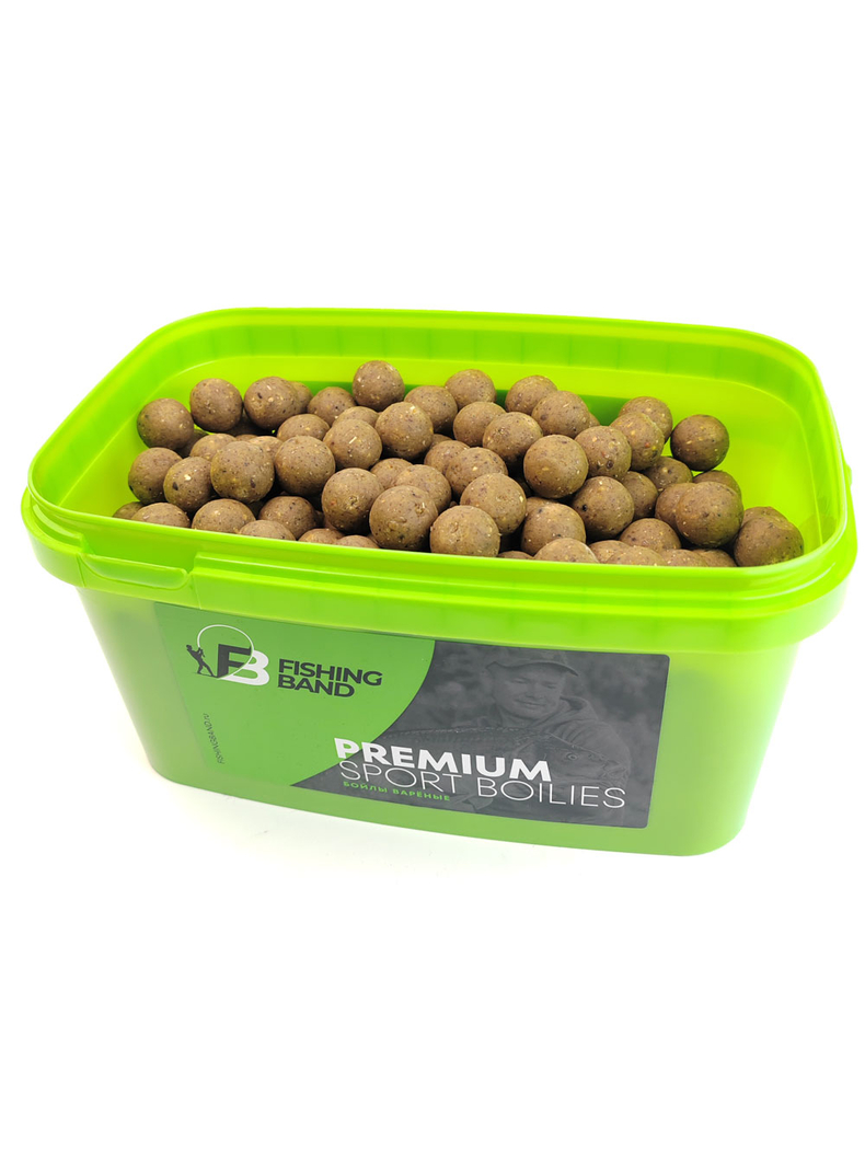 Бойлы варёные прикормочные 20 мм Tiger Nut 2 кг — фото 3 — CARPshop