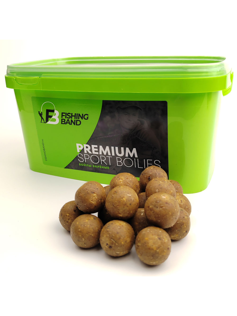 Бойлы варёные прикормочные Tiger Nut 24 мм 2 кг для карпфишинга — CARPshop