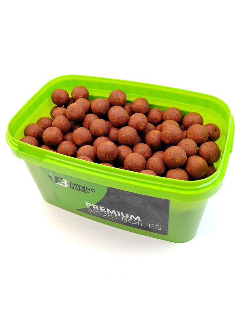 Бойлы варёные прикормочные 24 мм Tutti Frutti 2 кг — фото 3 — CARPshop