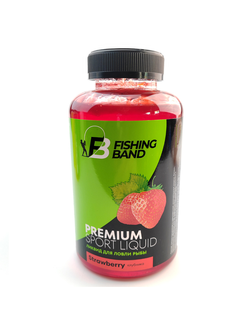 Ликвид Fishing Band Strawberry Клубника