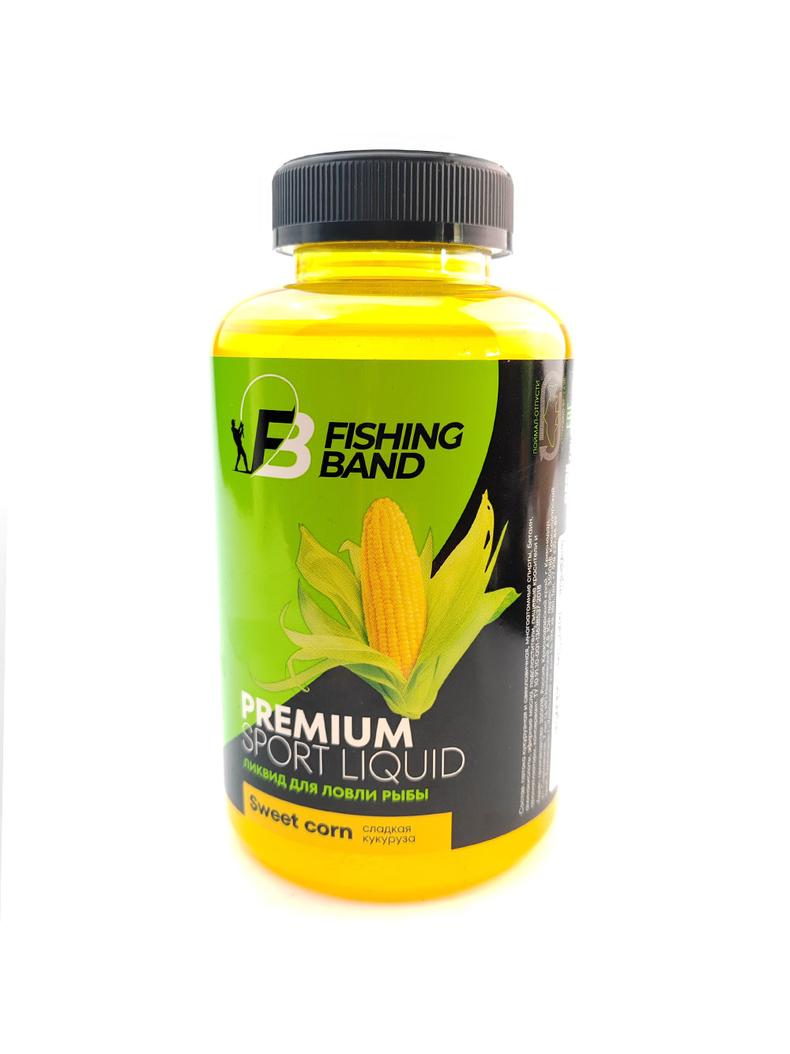 Ликвид Sweet Corn Кукуруза 500 мл вкусо-ароматическая добавка для ловли карпа — CARPshop