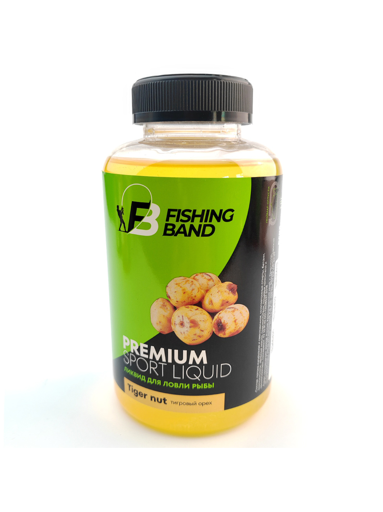 Ликвид Tiger nut Тигровый орех 500 мл для карповой рыбалки — CARPshop
