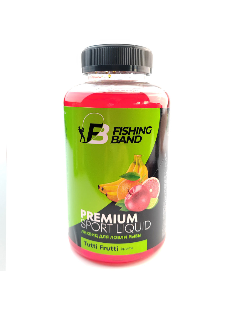 Ликвид Tutti-Frutti Фрукты 500 мл для карповой рыбалки — CARPshop