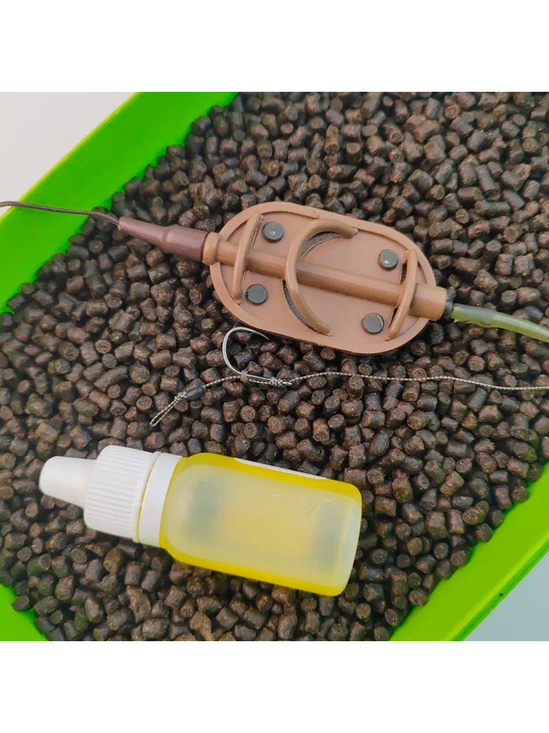 Пеллетс жирный Fishing Band для флэт/метод ловли Garlic Чеснок 3 мм — фото 4 — CARPshop