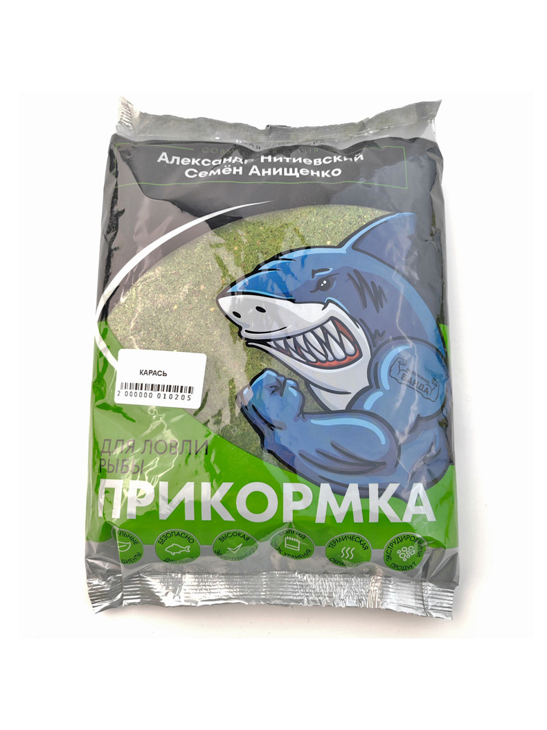 Прикормка «Рыболовная банда» Карась Fishing Band для фидерной рыбалки — CARPshop