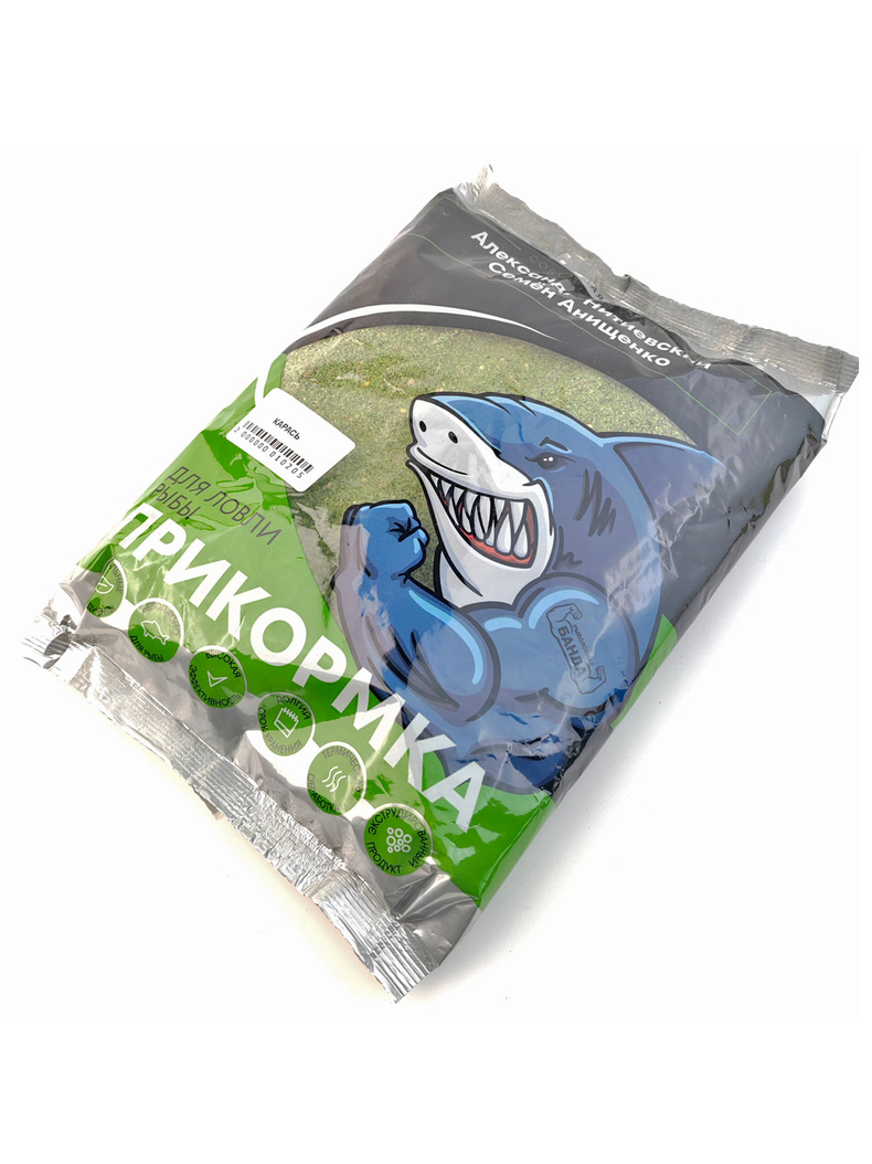 Прикормка «Рыболовная банда» Карась — фото 2 — CARPshop