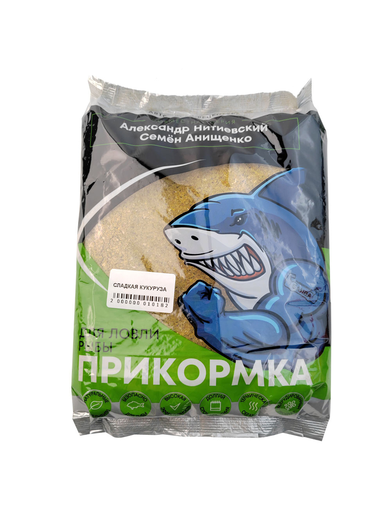 Прикормка «Рыболовная банда» Сладкая кукуруза Fishing Band для фидерной ловли — CARPshop