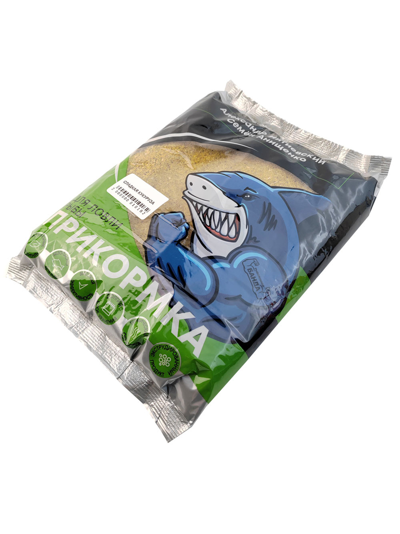 Прикормка «Рыболовная банда» Сладкая кукуруза — фото 2 — CARPshop