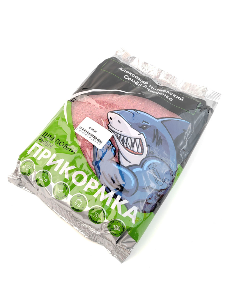 Прикормка «Рыболовная банда» Слива — фото 2 — CARPshop